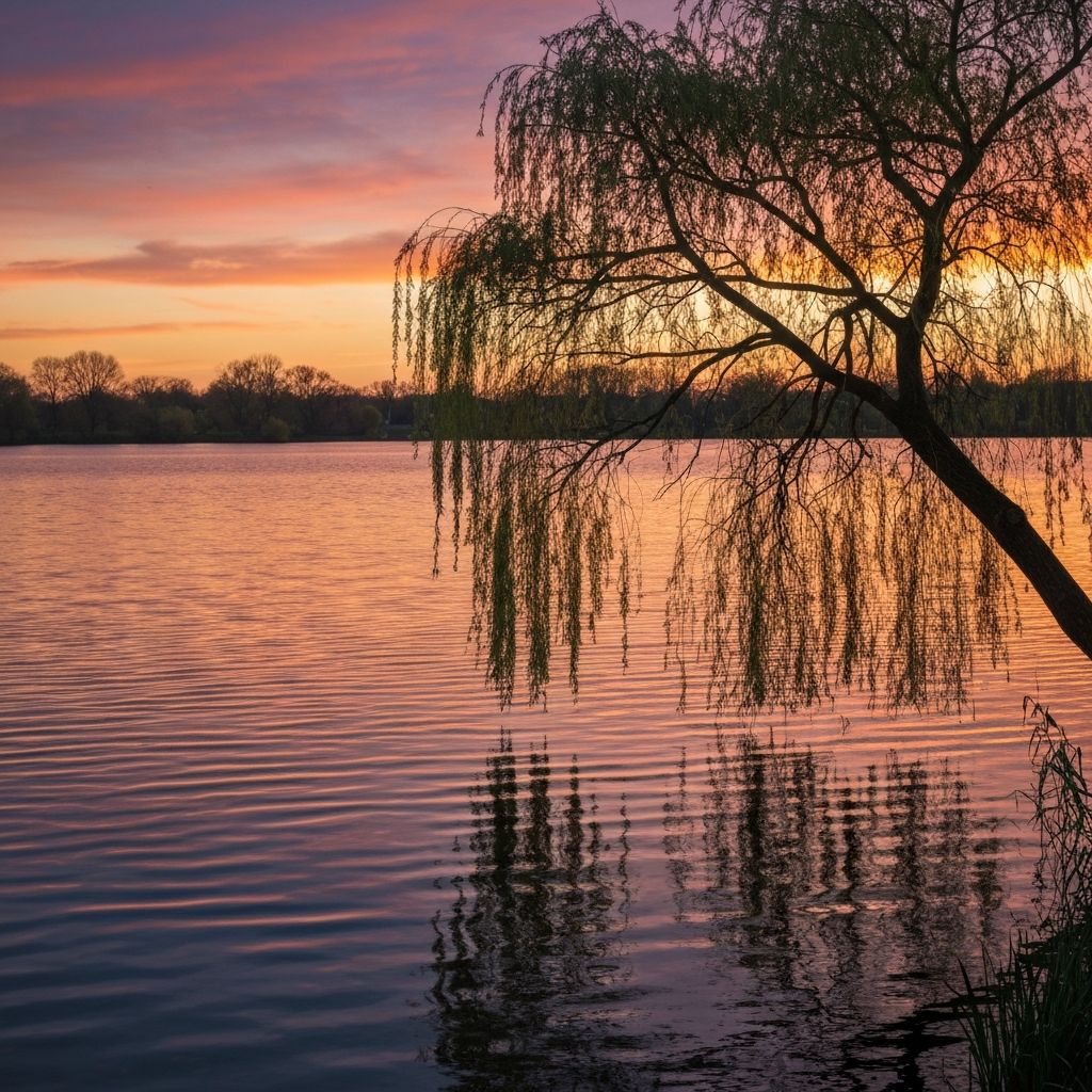 Peaceful plate with balanced meal in minimalist setting
